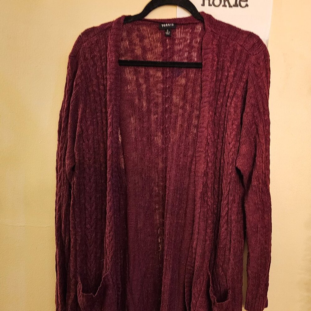 Torrid Duster Cardigan